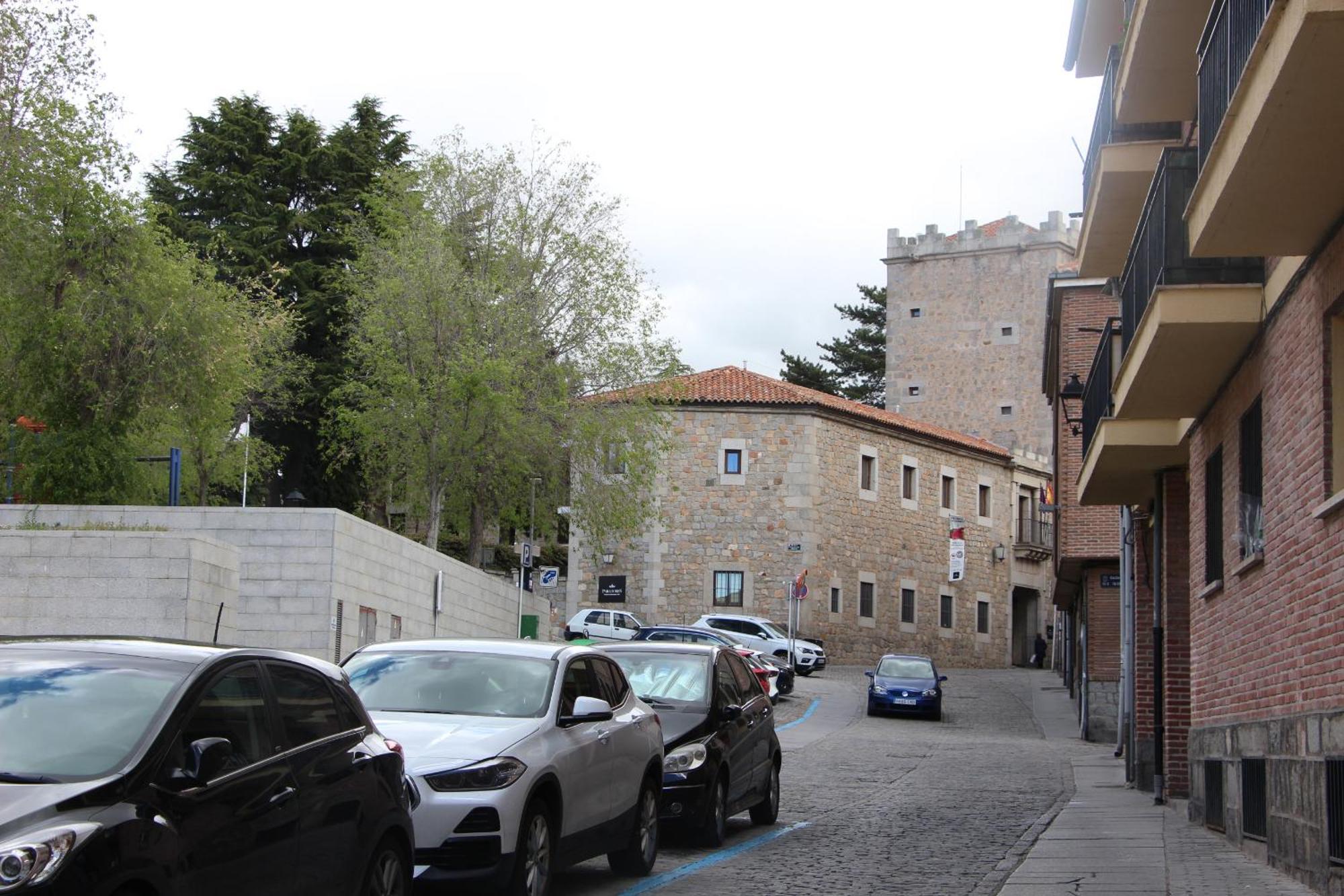 Iris House Apartman Ávila Kültér fotó